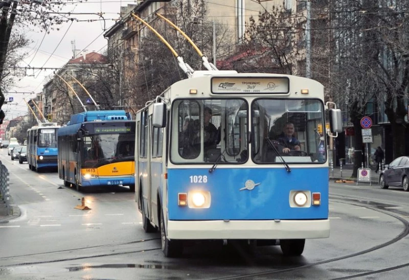 София празнува 85 години тролейбусен транспорт, ще има специална линия