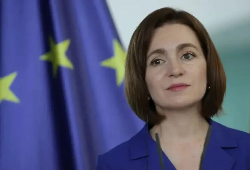 Мая Санду за Нобеловата награда за мир: Украинците я заслужават