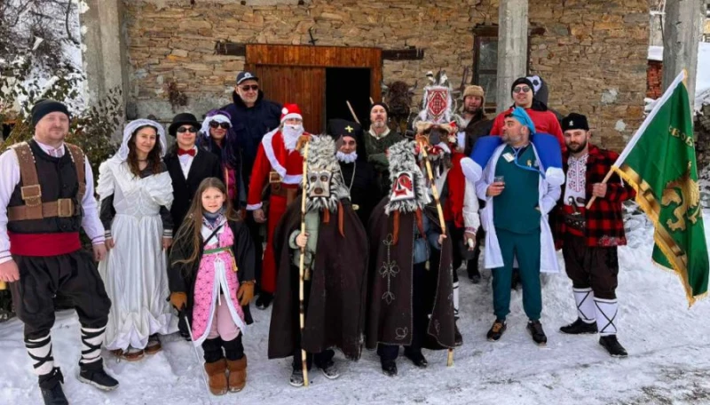 Родопски чанове и маски ще превземат Дедово