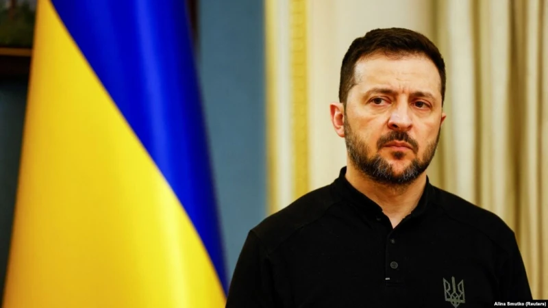 Зеленски: САЩ предлагат на Русия и Украйна да прекратят войната до началото на лятото