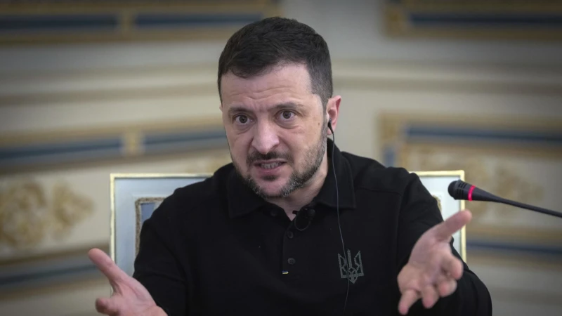 Зеленски: САЩ и Русия може да подпишат документи за сътрудничество на стойност 12 трилиона долара