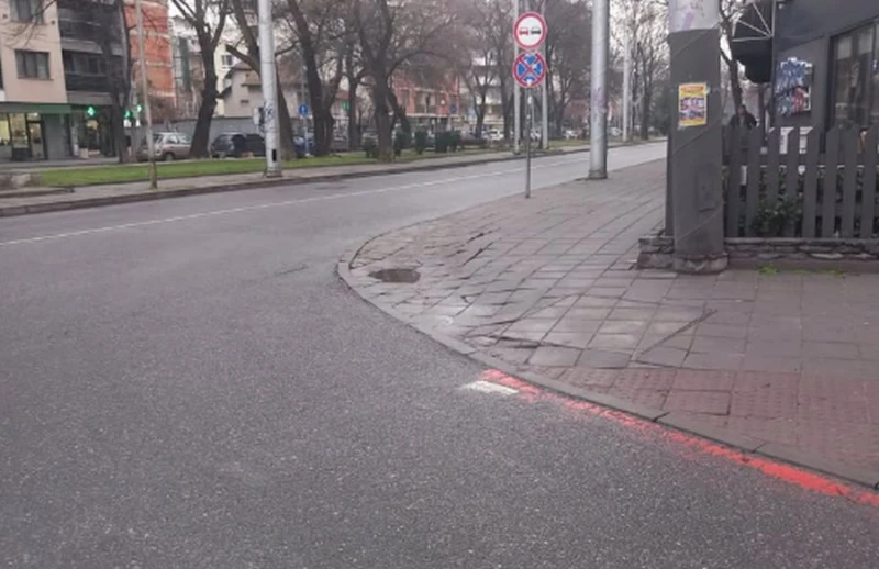 Жена пропадна в дупка в "Южен"