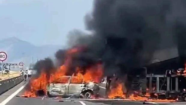 Български шофьор беше осъден на затвор за тежката катастрофа с 3 жертви в Гърция през август