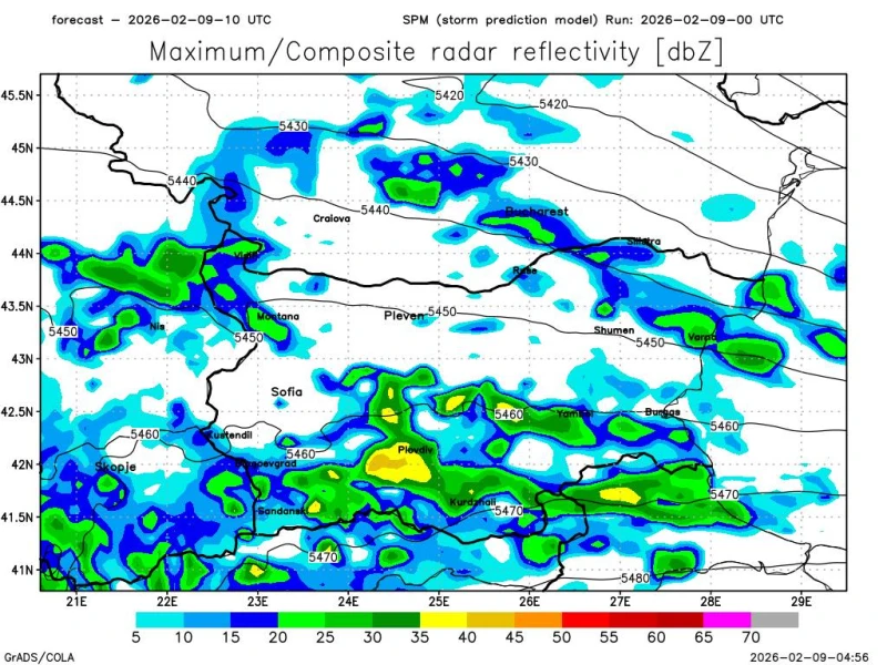Meteo Balkans: След 15.00-16.00 часа шофирайте внимателно по проходите към Пловдив