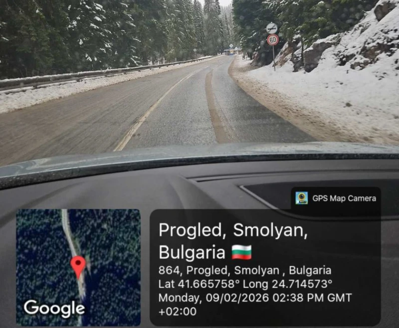 Без ограничения по пътя към Пампорово, вече е почистен