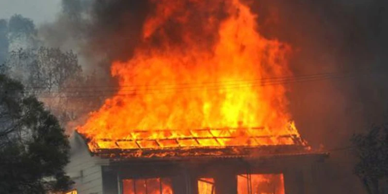 Възрастна жена загина при пожар в дома си в Силистренско
