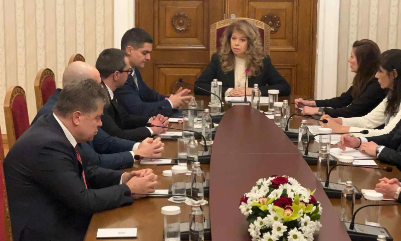 МЕЧ на консултации при Йотова: В момента използвате президентската институция за бъдеща кампания, трябваше да подадете оставка заедно с Радев