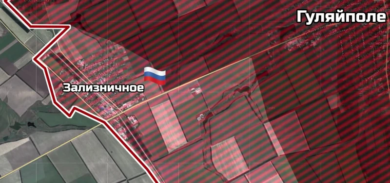 Руските войски поеха контрол над още едно населено място в Запорожка област