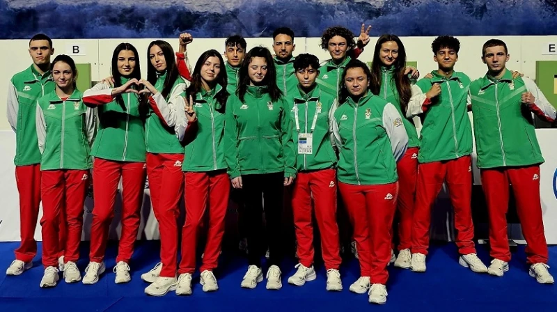 Съставът за Европейското по спортна стрелба за младежи е ясен