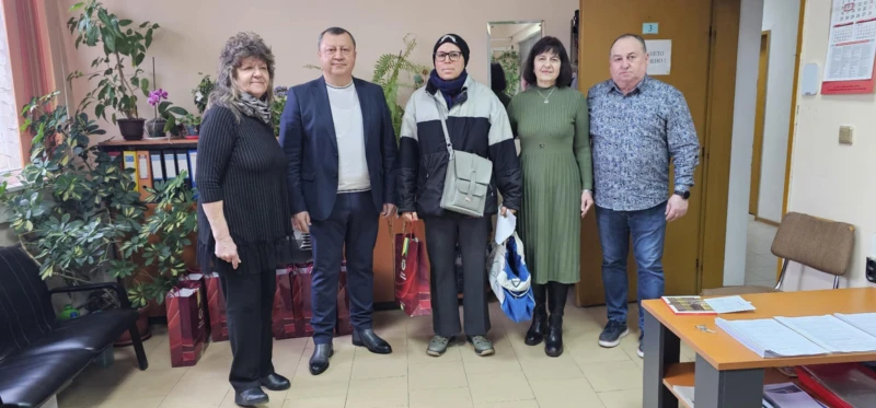 Данъкоплатци от Павликени получиха подарък от кмета на общината
