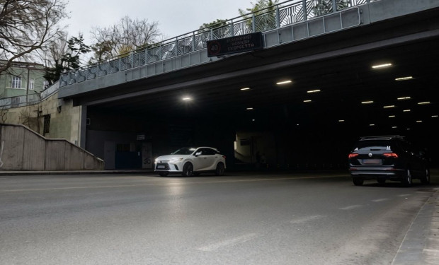 Ограничава се движението в подлеза на ул Гладстон заради подмяна