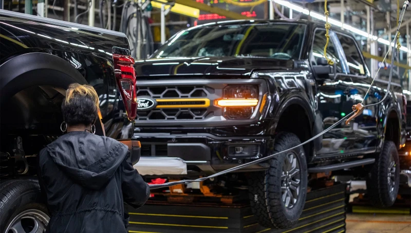 Американският гигант Ford Motor отбеляза рекордни загуби