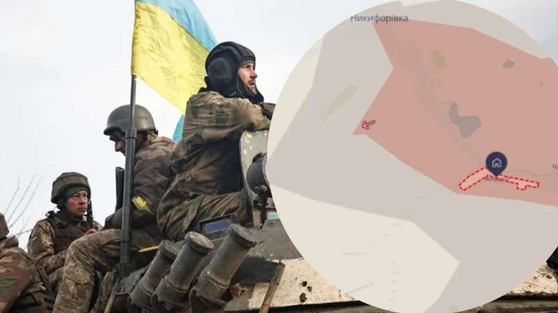 Групировката "Изток": Силите за отбрана на Украйна държат позициите си в Никифоровка и Бондарне
