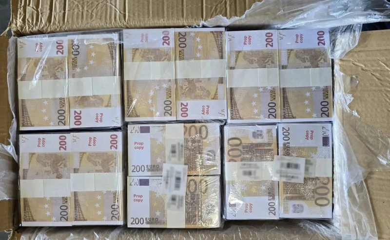 България участва в операция на Европол, иззети са милиарди фалшиво евро 