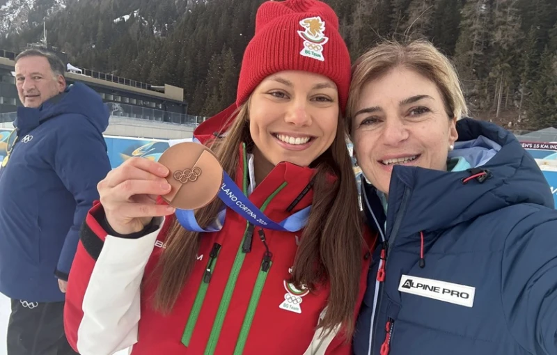 Екатерина Дафовска: Лора е талант, има още много какво да показва
