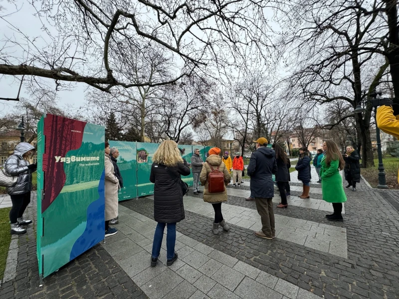 "Уязвимите" в Дондуковата градина: 25 истории за животни, които изчезват пред очите ни