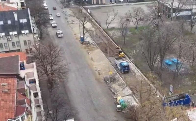 Готов е новият паркинг на бул. "Пещерско шосе"