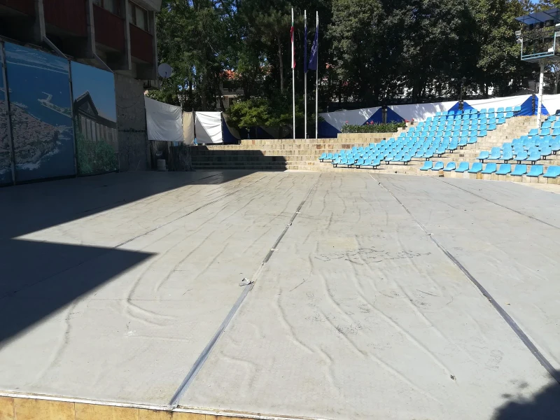 Ремонтът на Летния театър в Созопол ще приключи след 2 г., стойността му е над 900 хил. евро