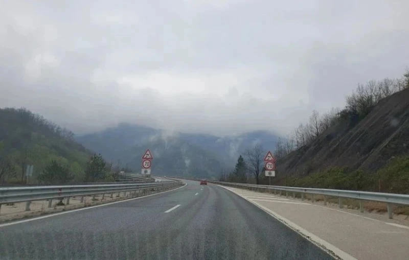 Променят движението в два участъка на АМ "Струма" през новата седмица