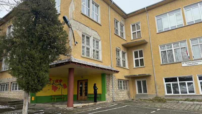 Селско училище край Велико Търново е единственото у нас с финансиране от НАТО