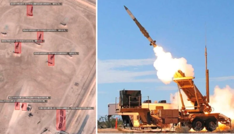 MWM: Китайски сателитни изображения разкриха точното позициониране на Patriot в Катар