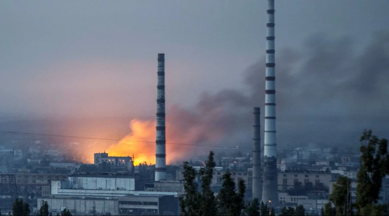 Зеленски: В Украйна не е останала нито една неповредена електроцентрала