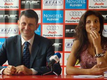 Стартира Plovdiv Cup Aerobics open