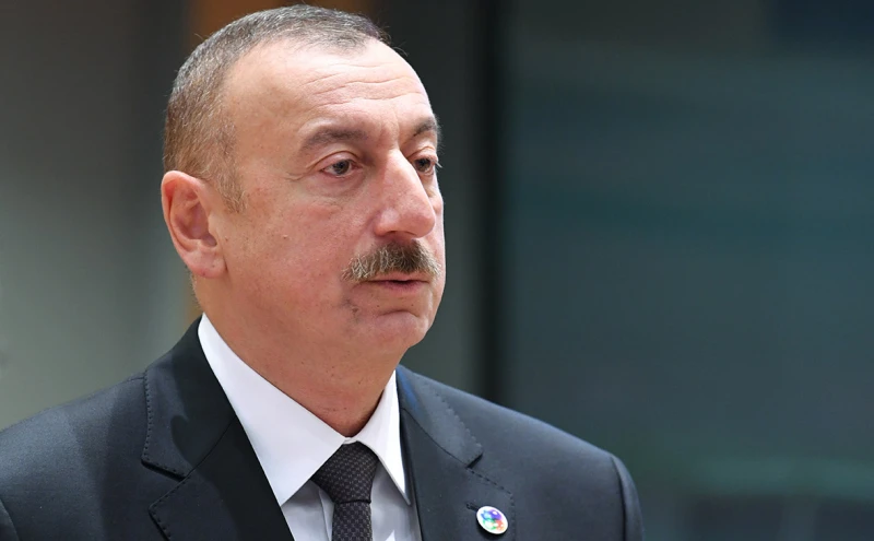 Алиев: Русия е атакувала три пъти енергийна инфраструктура и посолството на Азербайджан в Украйна