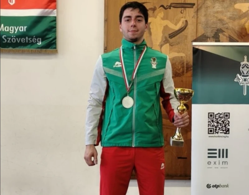 Сребро за Тодор Стойчев от Европейската купа до фетховка до 23 години