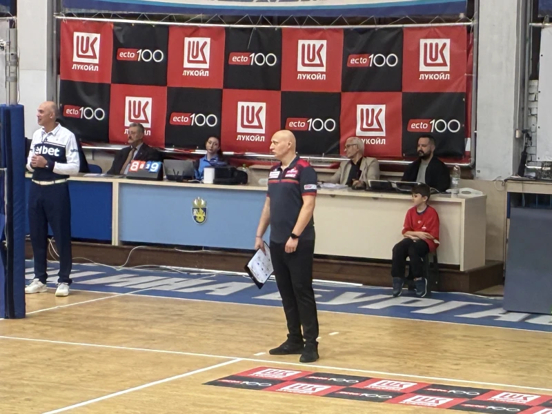 Иван Станев: Важна победа за нас, вървим стъпка по стъпка напред