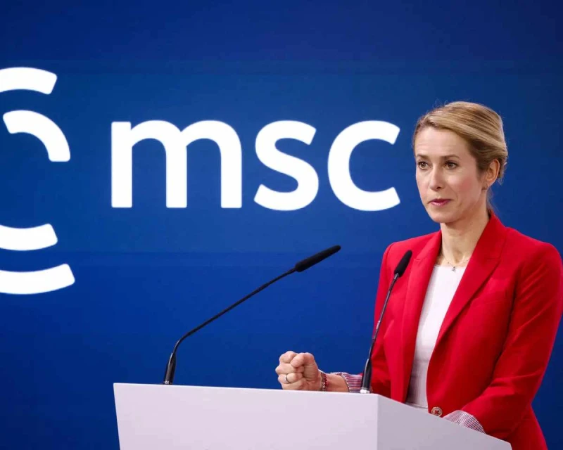 Калас от Мюнхен: Русия получава повече на масата за преговори, отколкото е постигнала на бойното поле