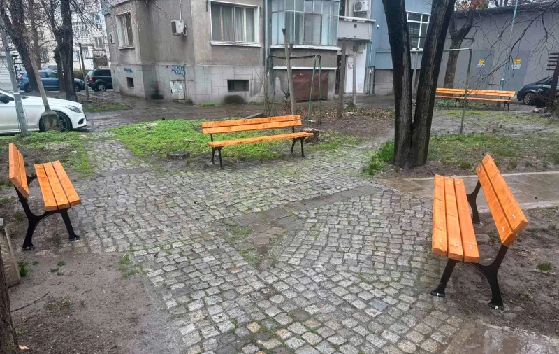 Обновиха забравено място в Пловдив