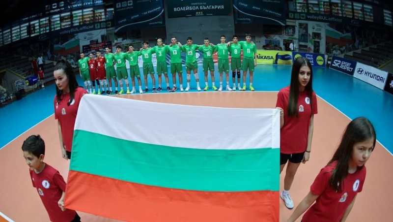 България U17 ще участва на Световното по волейбол в Доха