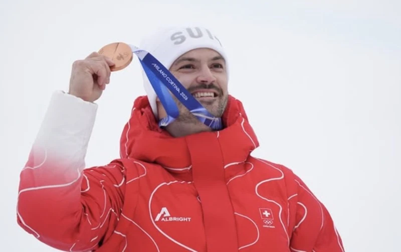 Швейцарец спечели златния медал в слалома на Олимпиадата