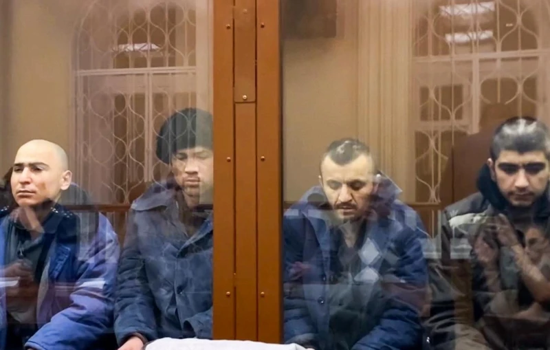 Прокуратурата в Русия поиска доживотни присъди за четиримата извършители на терористичната атака в ''Крокус''