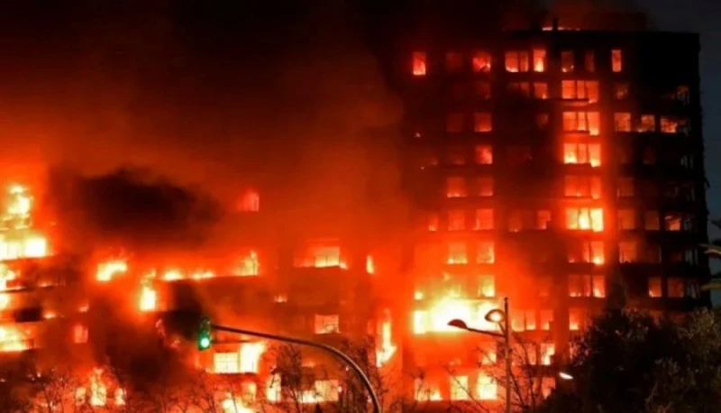 Пожар в Испания причини смъртта на петима души
