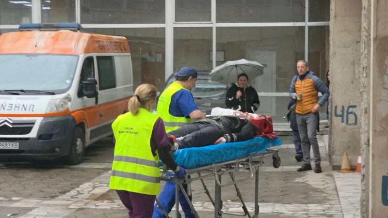 Най-голямата болница в Югозапада беше доманик на мащабно учение