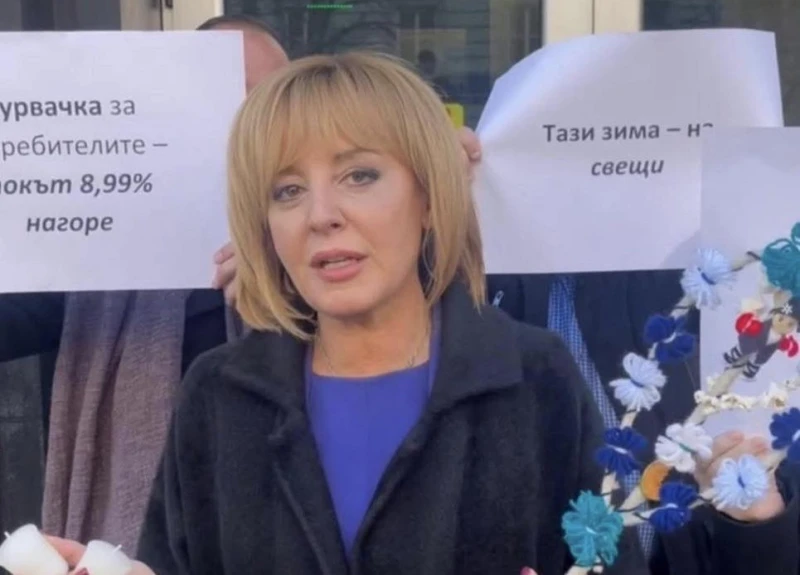 Мая Манолова: Как се очаква пенсионер с 350 евро доход да плати сметка за ток от 200 евро?