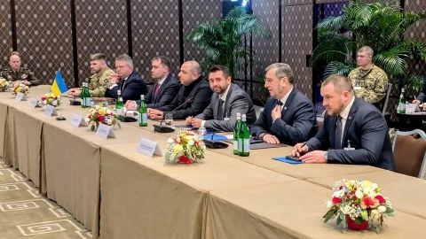 La Repubblica: Представители на четири европейски държави се включиха в преговорите между Украйна и Русия в Женева