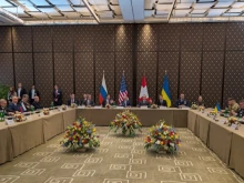 Делегациите на Украйна, САЩ и Русия приключиха първата част от преговорите в Женева