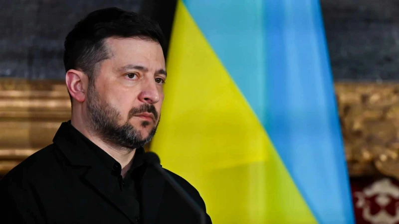 Зеленски: Украинският народ ще отхвърли мирно споразумение, което включва предаването на Донбас на Русия