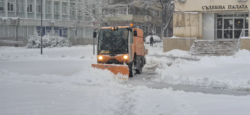 Затворен е пътят Макариополско – Буйново