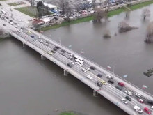 Пловдивчани: Не сме виждали река Марица толкова пълноводна от години
