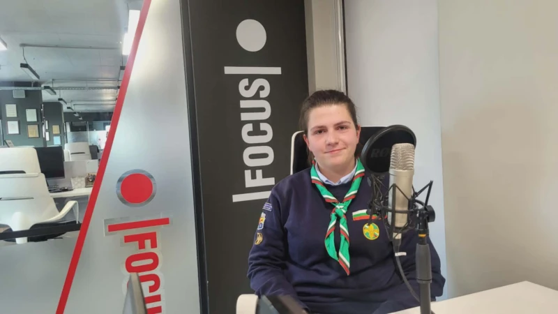 Йоана Григорова: Участието в Скаутското движение дава различни неща през различните етапи, които преминаваш