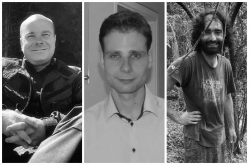 Властите за случая "Петрохан": Нямаме какво да крием. По ръцете на Пламен и Дечо са били открити барутни частици, а по ръцете на Ивайло - кръв