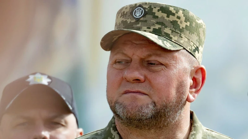 Залужни за първи път разкри причината за разногласията си със Зеленски, Ермак и Малюк: Още през 2022-ра СБУ нахлуха и обискираха военното командване в Киев
