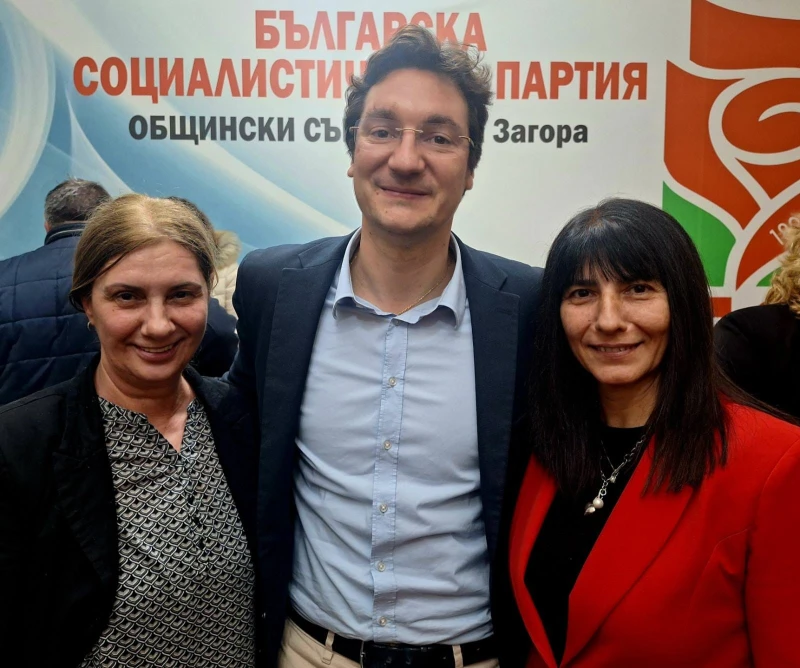 Зарков в Стара Загора: Амбицията ни е да преобърнем всички очаквания
