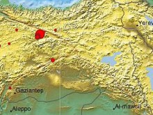 5,5 по Рихтер в Турция 