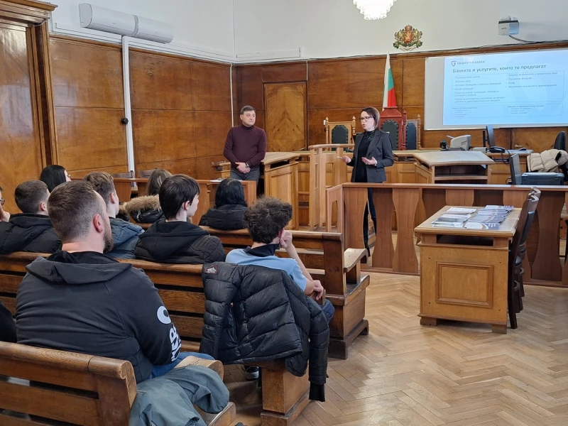 Окръжна прокуратура - Русе организира интересна лекция за ученици, свързана с хазартната зависимост