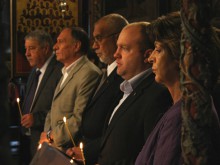 "Синя коалиция – Пловдив" почете Деня на независимостта с тържествен молебен